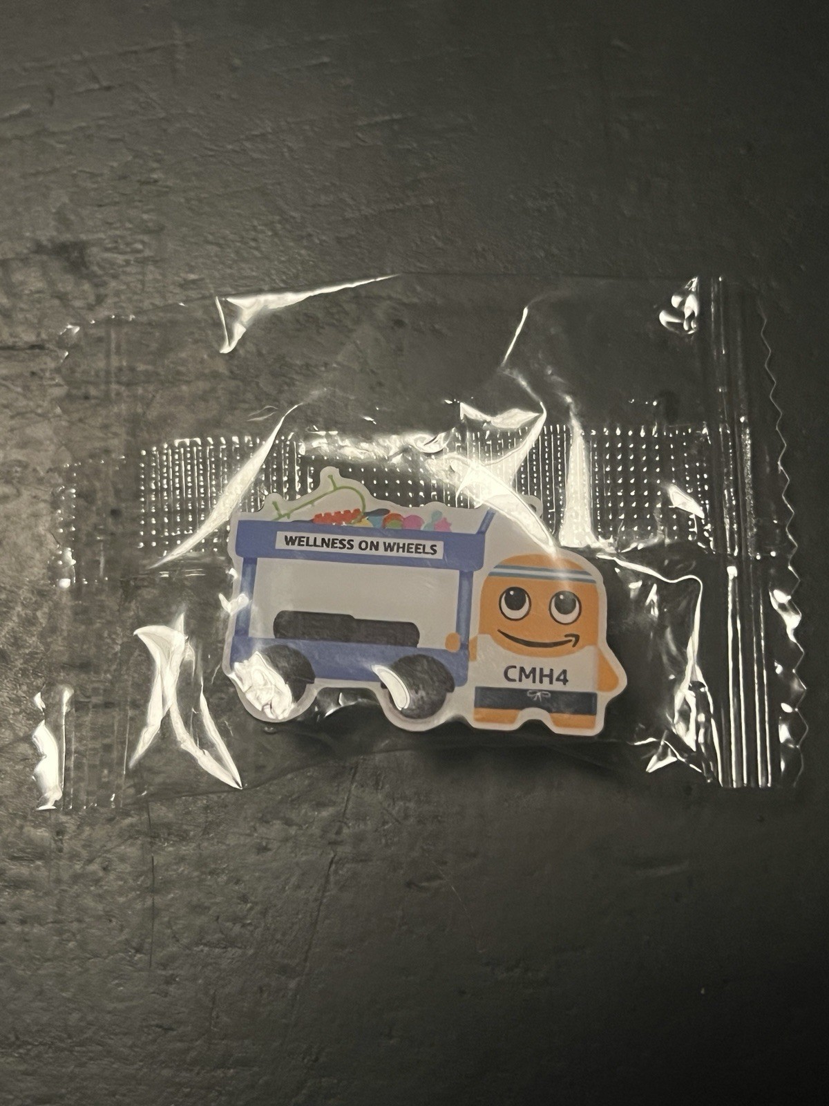 CMH4 AMAZON PECCY: Gemba !! Hard To Earn Rare Pin. It’s A Privilege To Have !!!