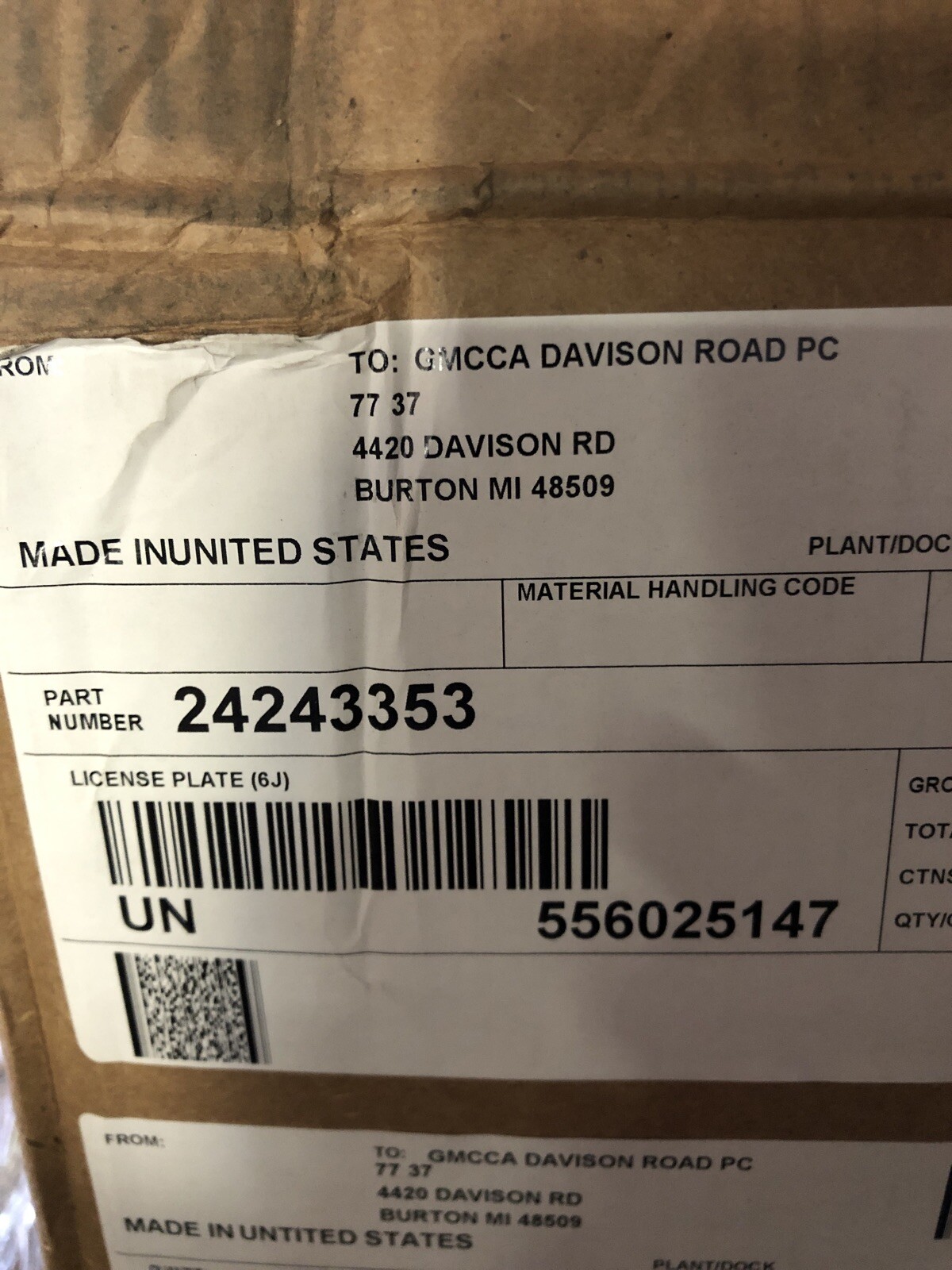 Lot Of 2 OEM CV Axle Shaft Seal Left ACDelco GM 24243353 BRAND NEW