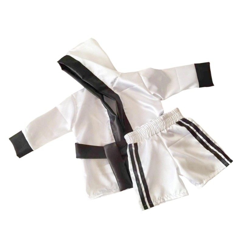 Baby Boxing Styles Photography Outfit Comfortable Design 100 Days Party Use