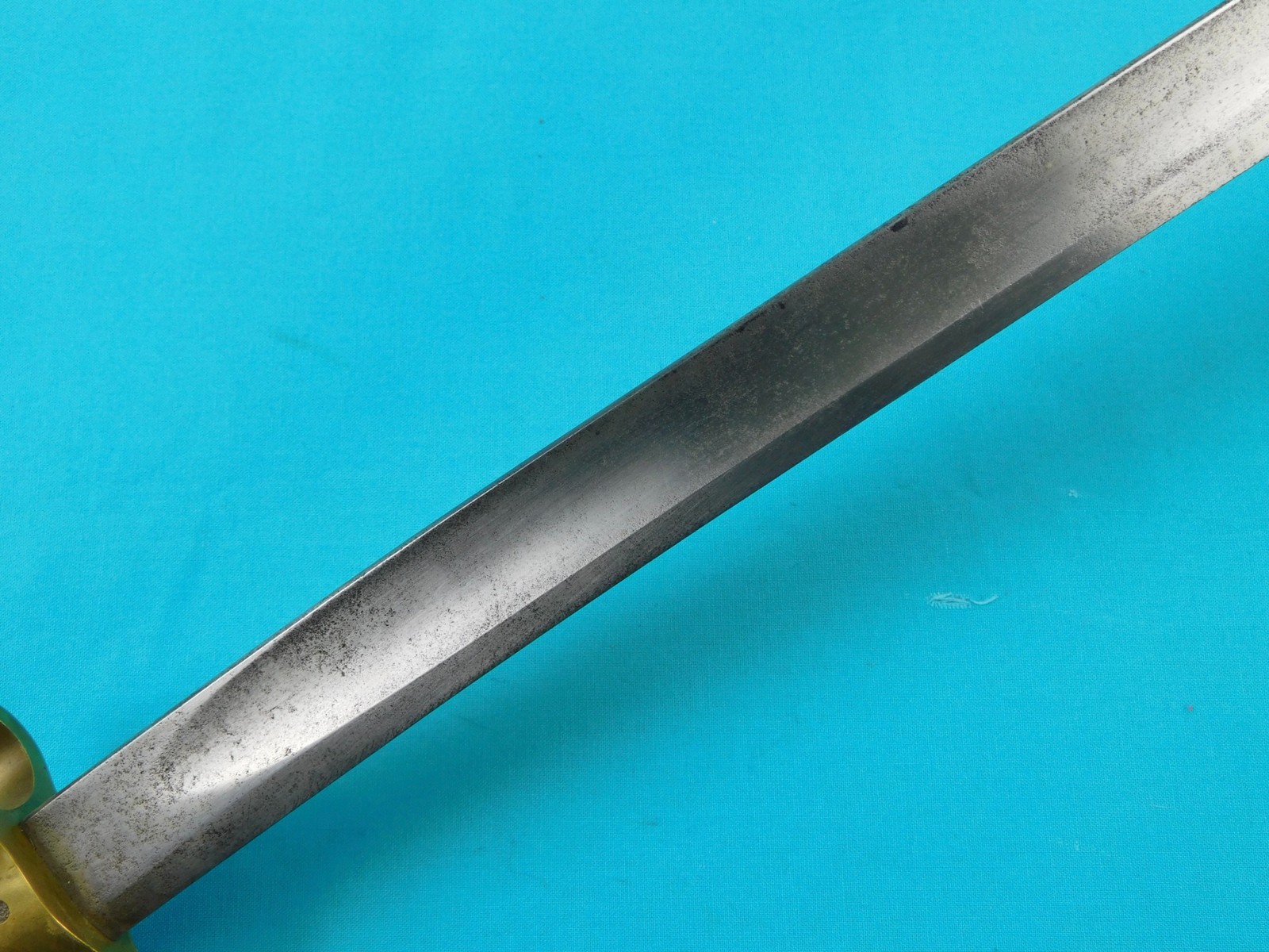 Antique Old US Civil War Bayonet Short Sword