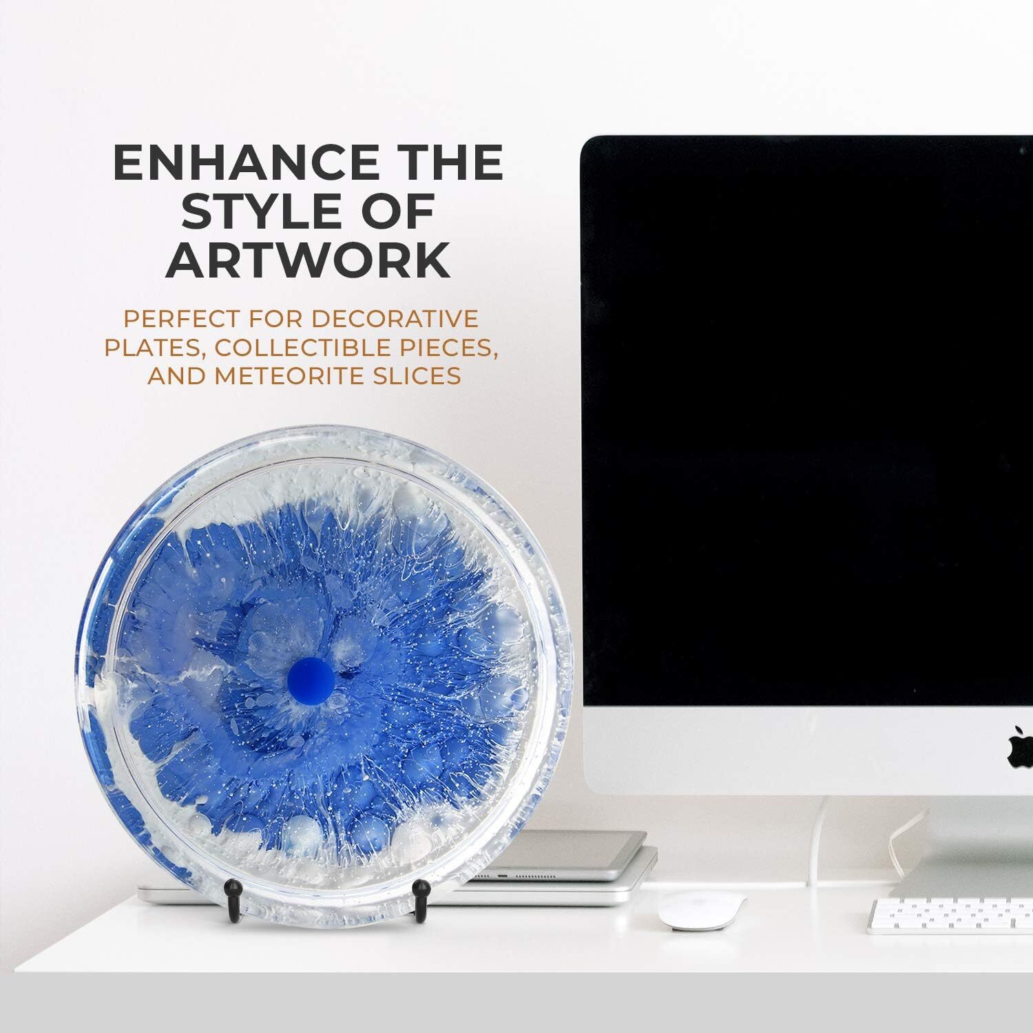 Metal Frame Holder Display Stands for Picture Plate Book Photo Easel 6" 8" USA