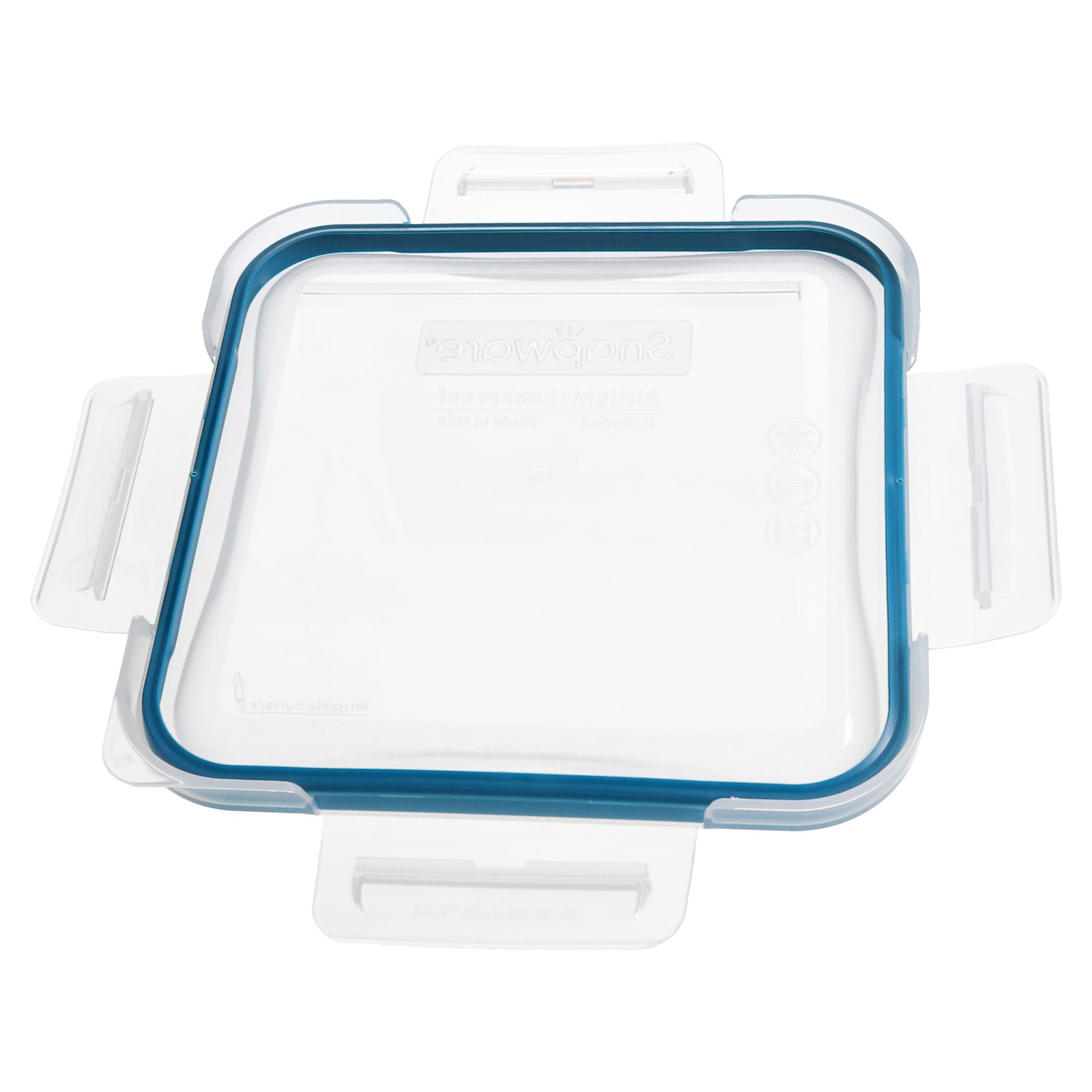 Snapware 8704-PC 4-Cup Total Solutions Lid w/ Blue Spruce Gasket