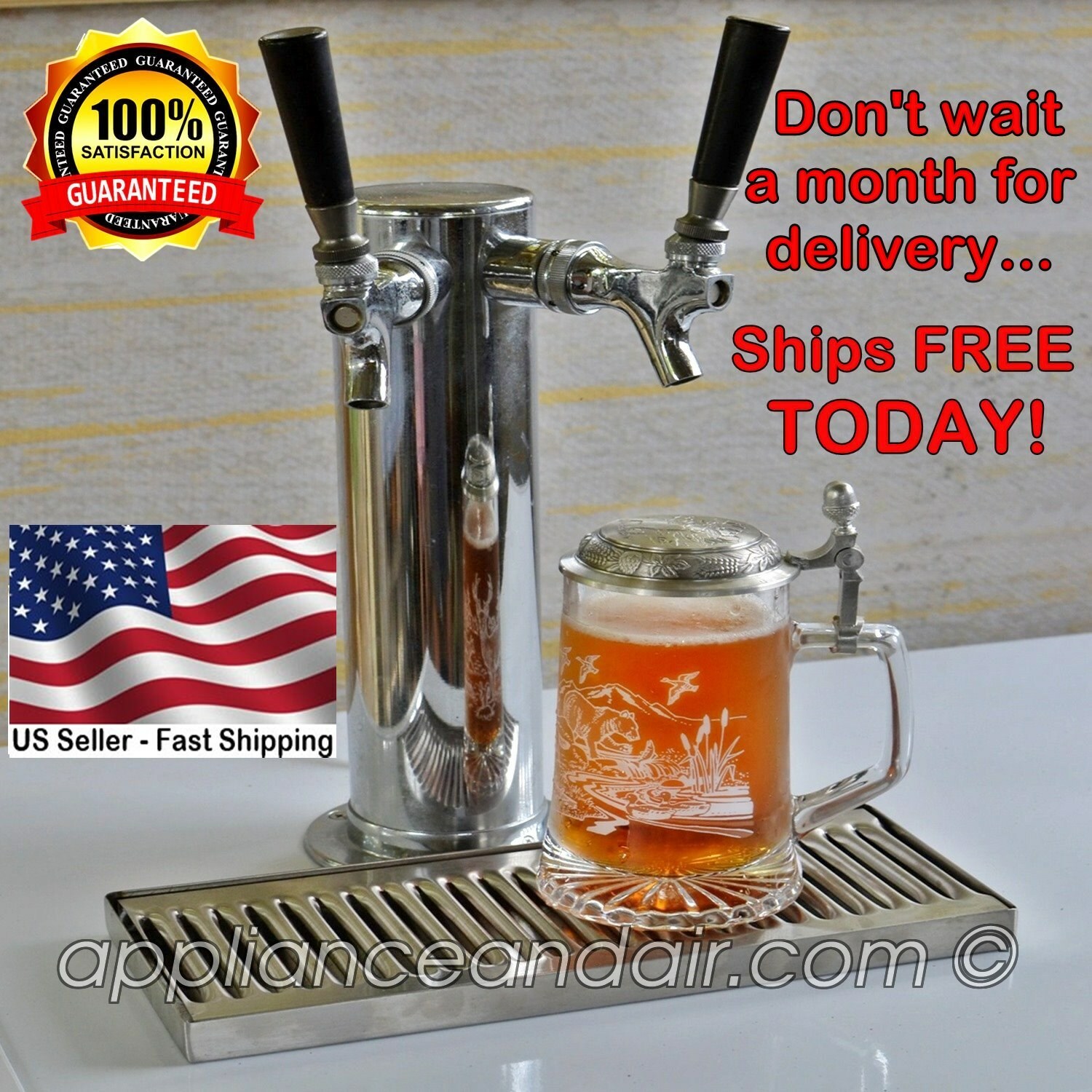 BEER COOLER THERMOSTAT FREEZER FRIDGE CONVERSION, US seller - SHIPS TODAY!