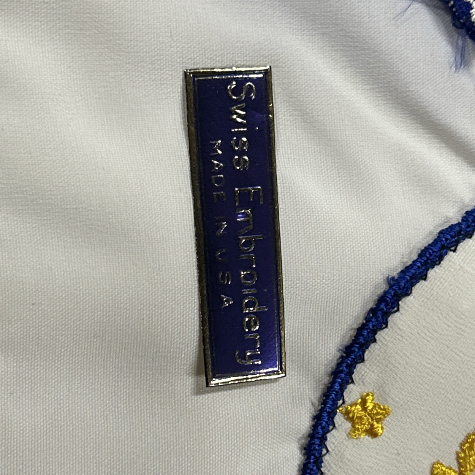 WWII U.S. Army Victory Scarf & Handkerchief Sister Wife Cameo Box Embroidered