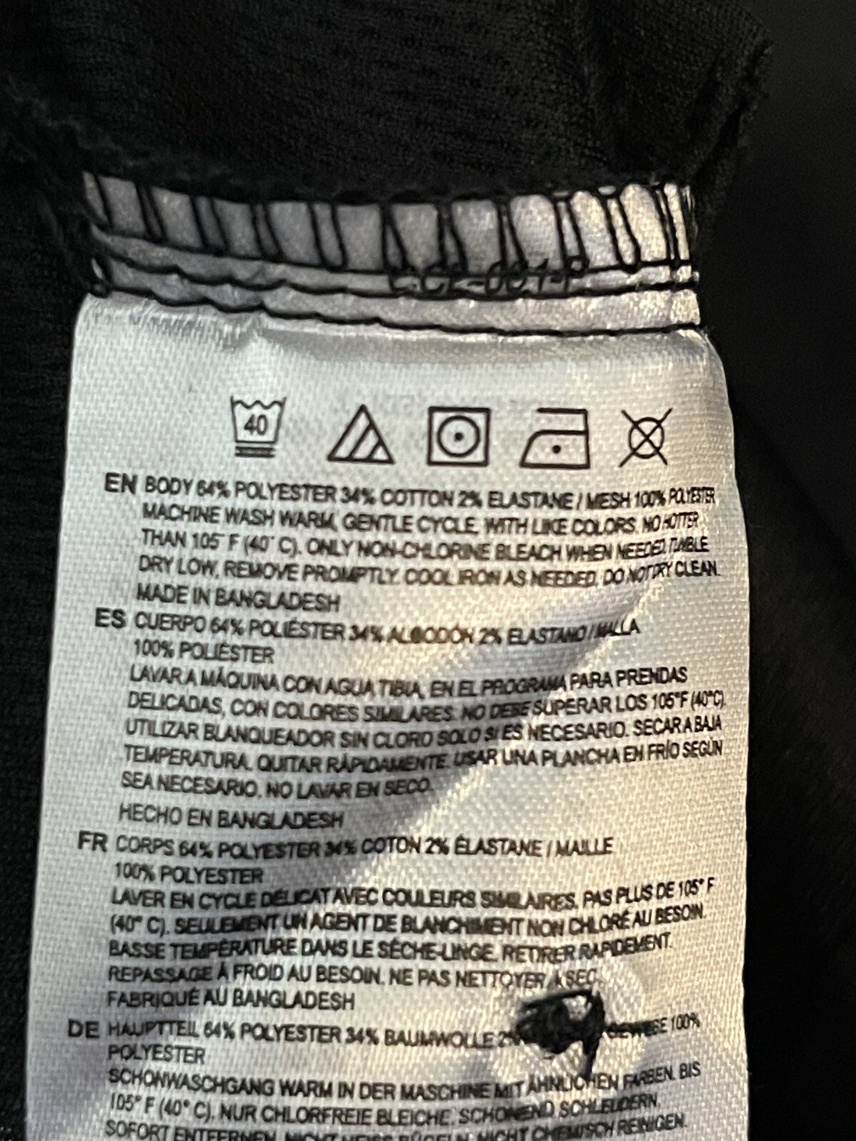 Chef Works SES02W Women's NWT Black Server Dress Shirt Breathable Size Medium