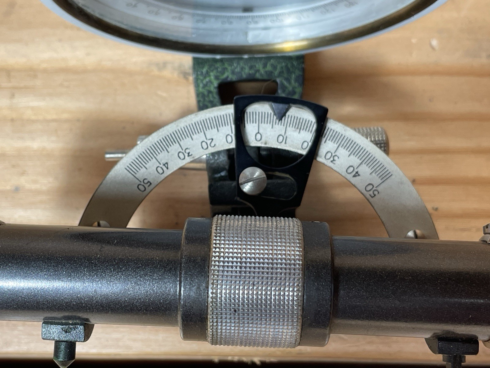 LAFAYETTE Surveyors Compass and 5 3/8" Telescope