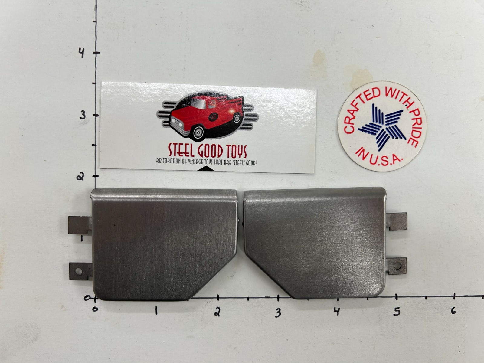 Structo International Scout Replacement Door Set, New