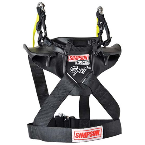 Simpson HS.YTH.11 Hybrid Sport Head and Neck Restraints, Youth