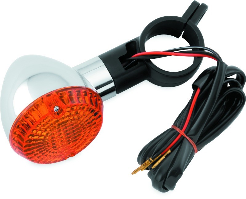 Bik. Front Turn Signal Set Left & Right Fits 95-09 Kawasaki Vulcan Bik.