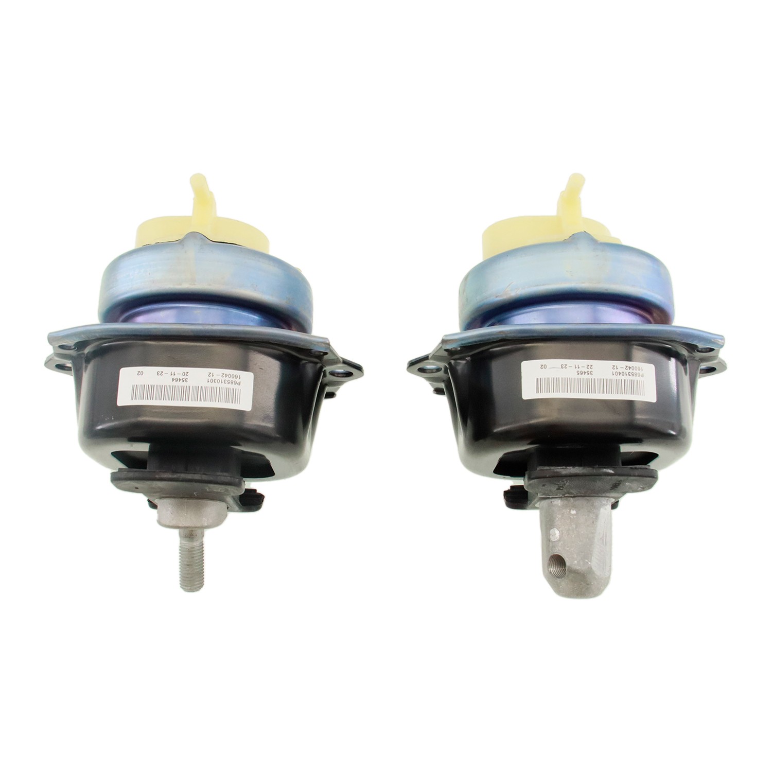 OEM 22116853103 Left & Right Engine Mount Set for 2014-2018 BMW X5 3.0 4.4