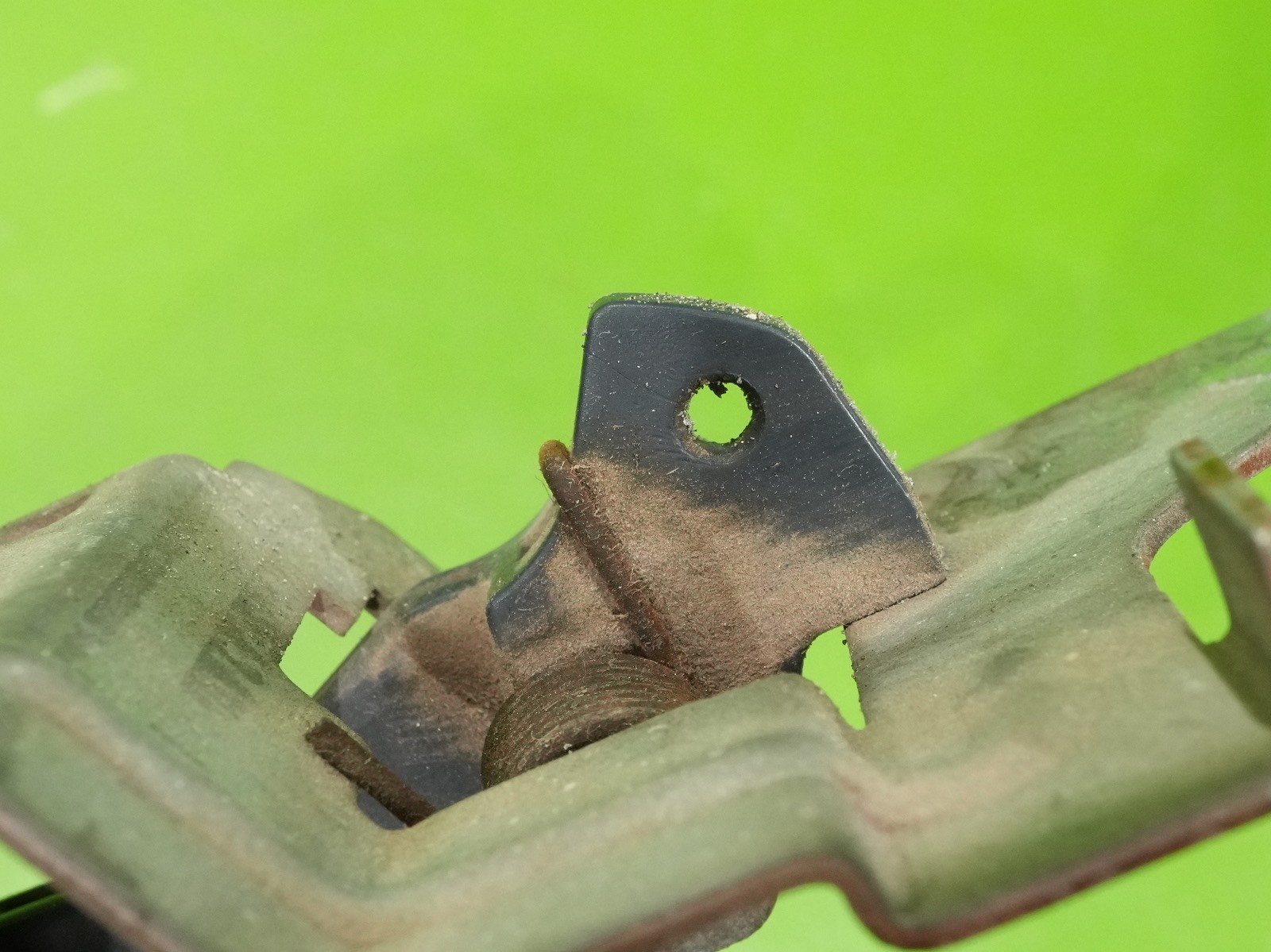 92-95 Civic OEM passenger right interior door handle lever lock blue