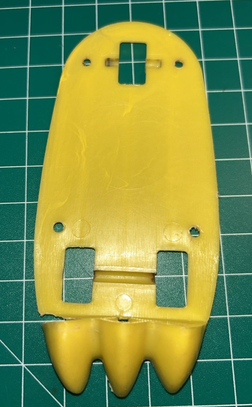 Jumbo Godzilla Shogun Warrior Foot Claw Pad - Original Claw