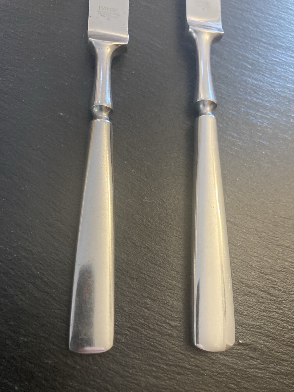 Dansk Stainless ANVIL 2 Knives Japan SHIPS FREE