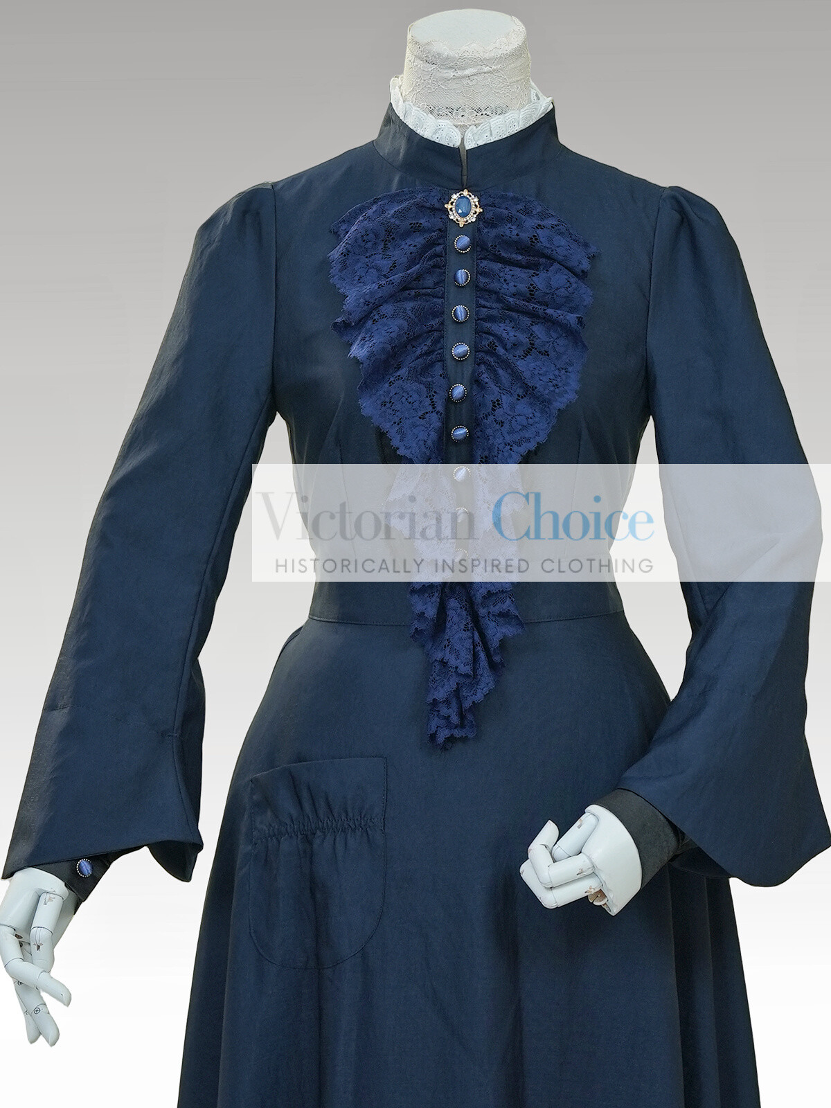 Victorian Edwardian 1910s Vintage Downton Abbey Lady Dress Theater Costume 1912