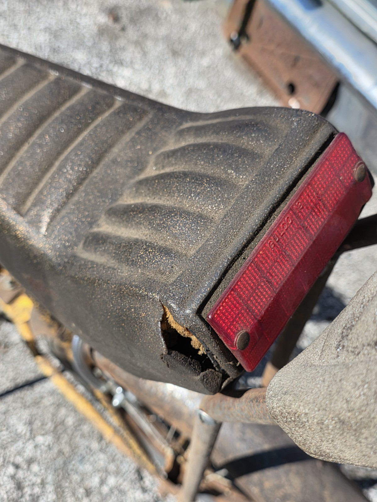 1969 IVERSON DRAG STRIPPER 16x20 RARE PROJECT Muscle Bike Builder