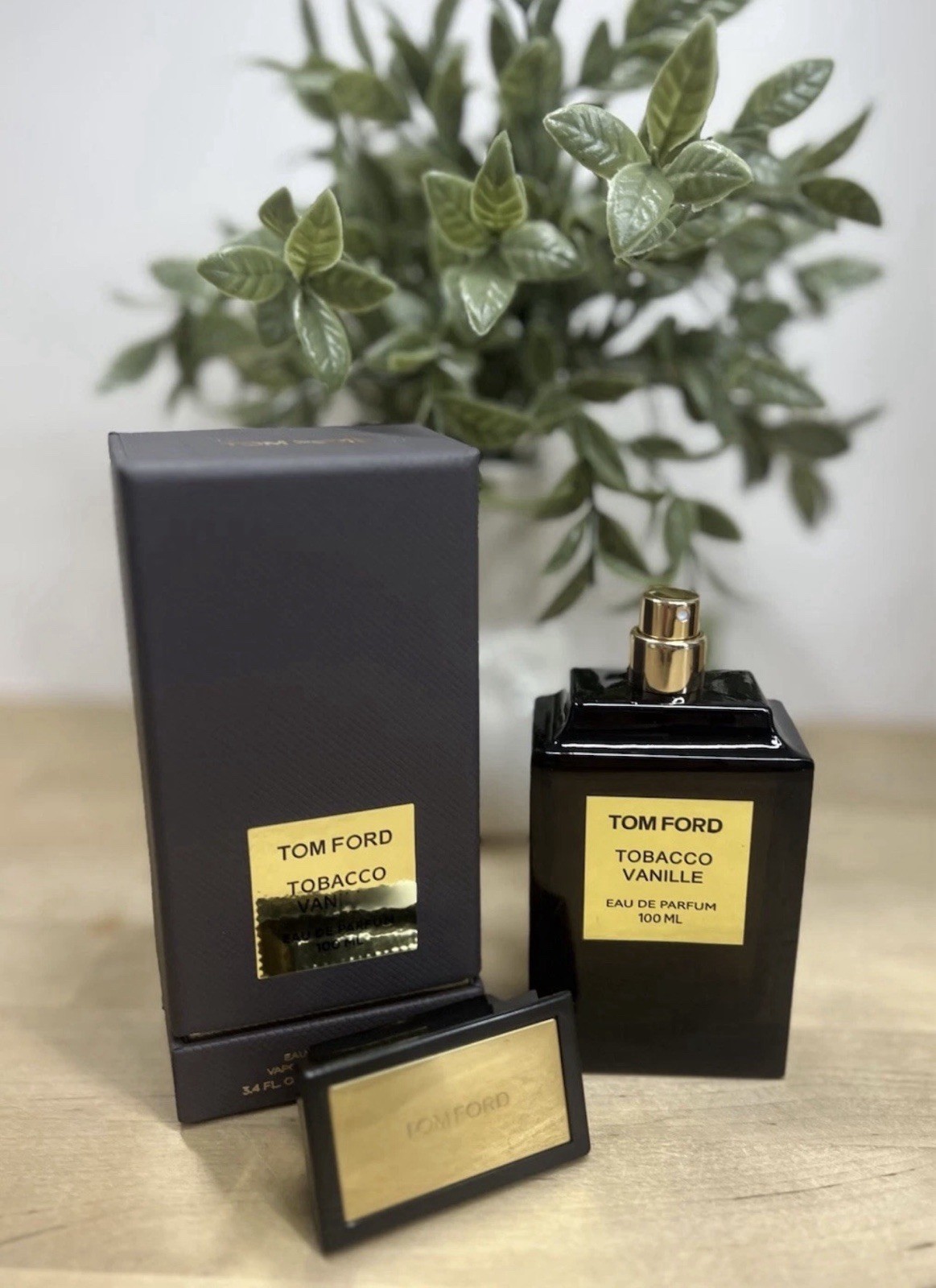 Tom Ford TOBACCO VANILLE Eau De Parfum Spray - 100mL / 3.4 oz - Brand New