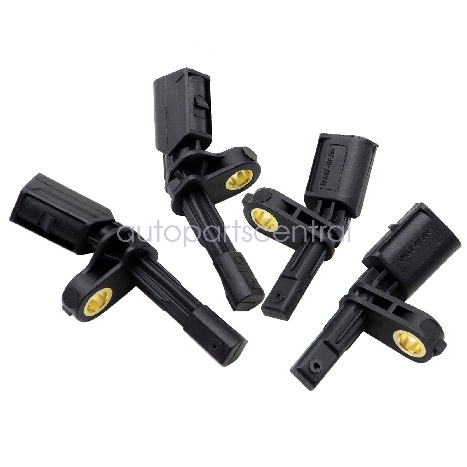 4 ABS Wheel Speed Sensor Front Rear Left & Right for Audi & Volkswagen Set US