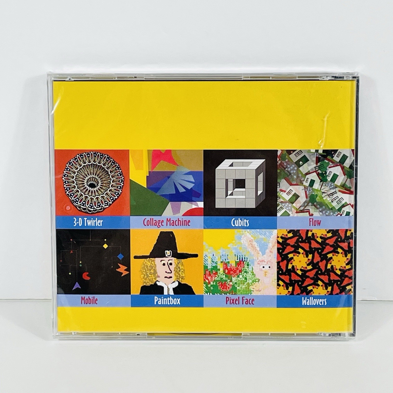 NGA Kids Art Zone CD-ROM for Windows and Macintosh