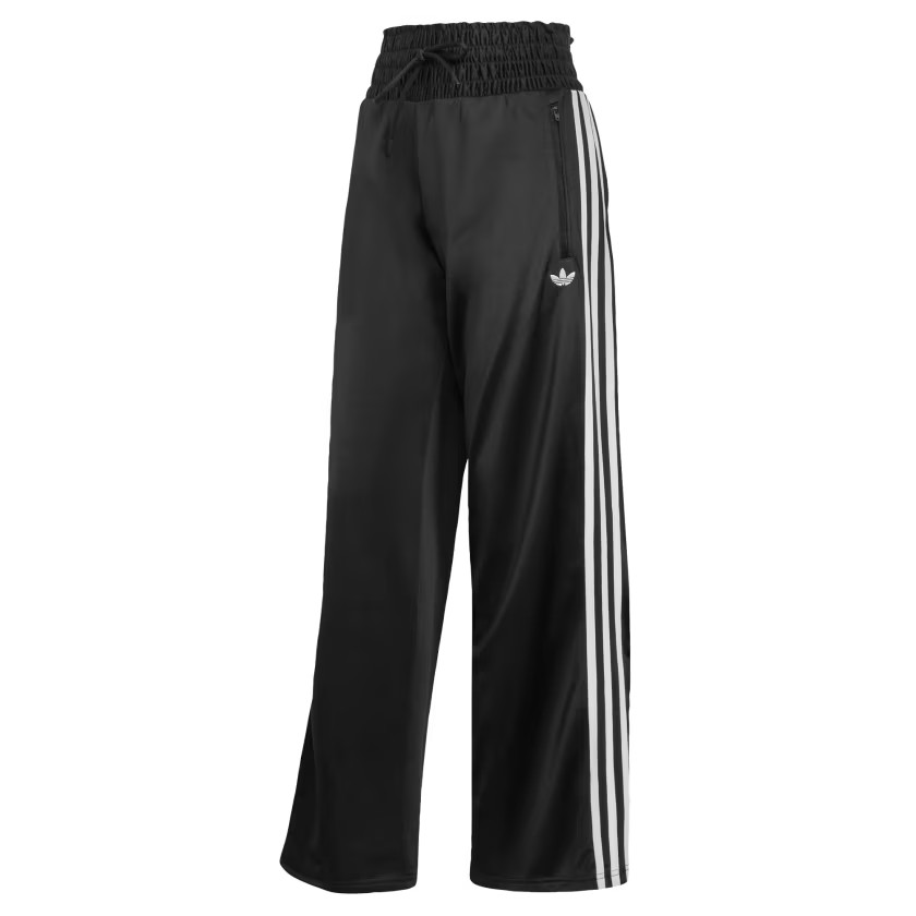 adidas women SMOCKED FIREBIRD TRACKPANTS