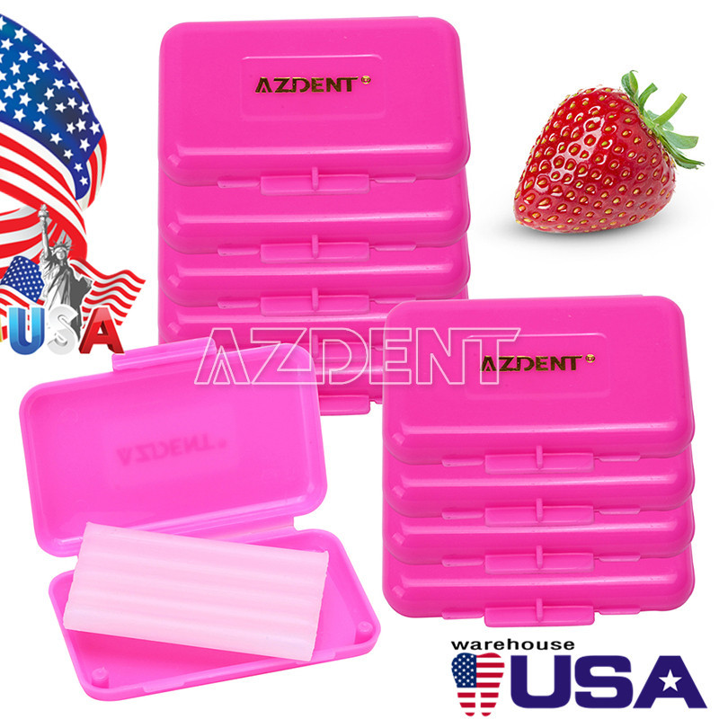 7 Olores Dental Ortodoncia Cera Orto para Soportes Frenos Irritación de l AZDENT