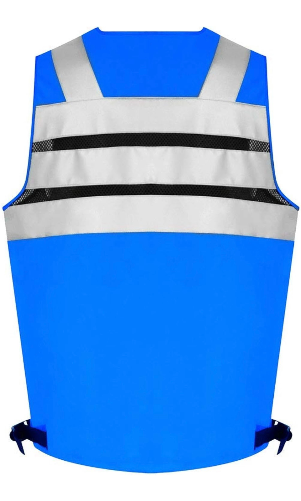 3M Reflective Stripes Safety Vest Workwear For Men And Women Hi-Vis Vest