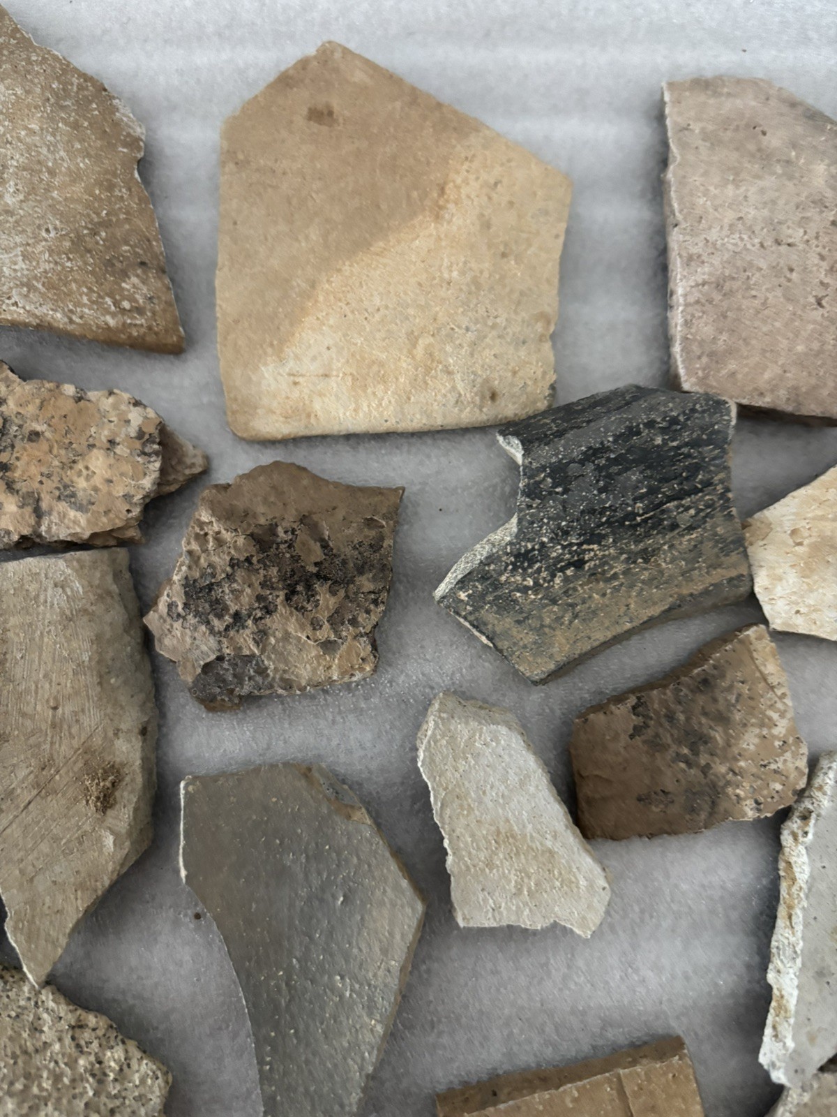 Ancient Anasazi Native American Pottery Shards Arizona L2-C FREE SHIPPING