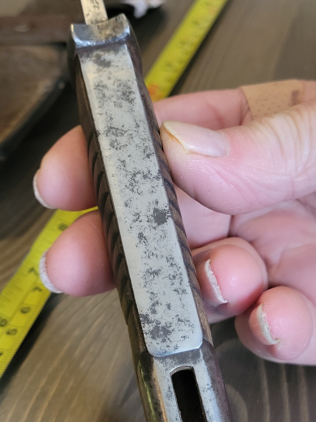 UNIQUE! Modified WWI German Butcher Blade Bayonet/Fighting Knife w/Sheath!