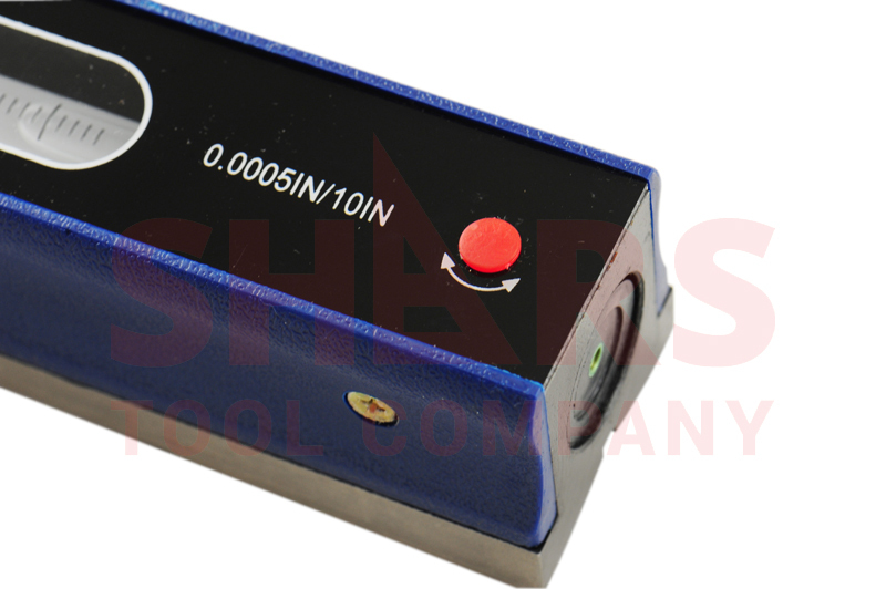 SHARS 8" MASTER PRECISION LEVEL FOR MACHINIST TOOL NEW .0005 NEW S}