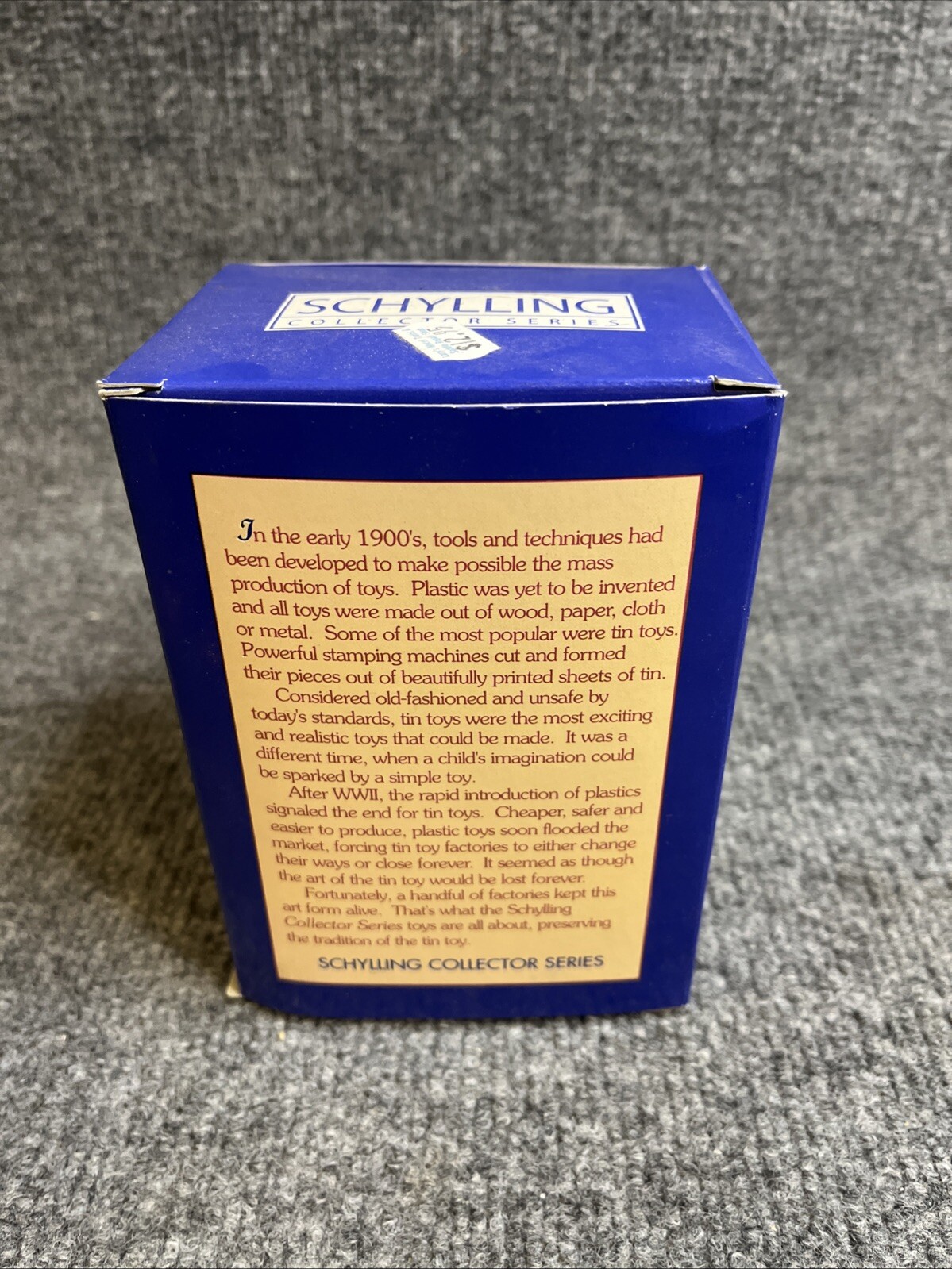 Schylling Carousel New in The Box Old Stock