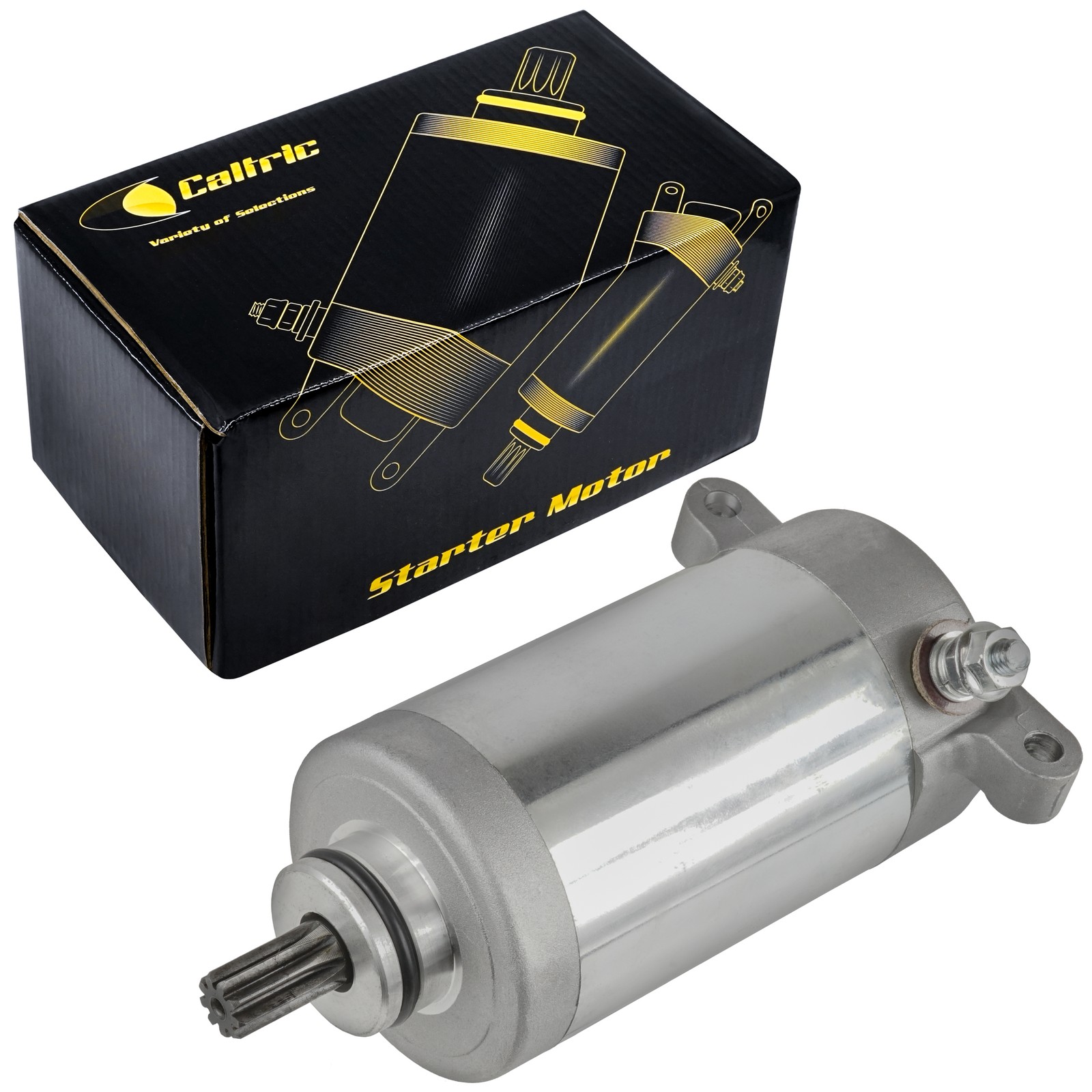 New Starter for Kawasaki Atv KLF220 KLF250 Bayou 220 250 1988-2011