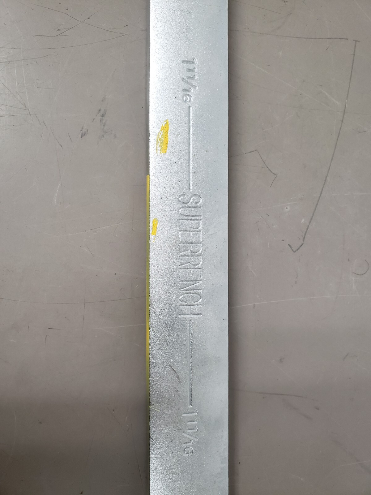 WILLIAMS 1-11/16" SAE SUPERRENCH 1182 Super Torque Combination Wrench 12 Point