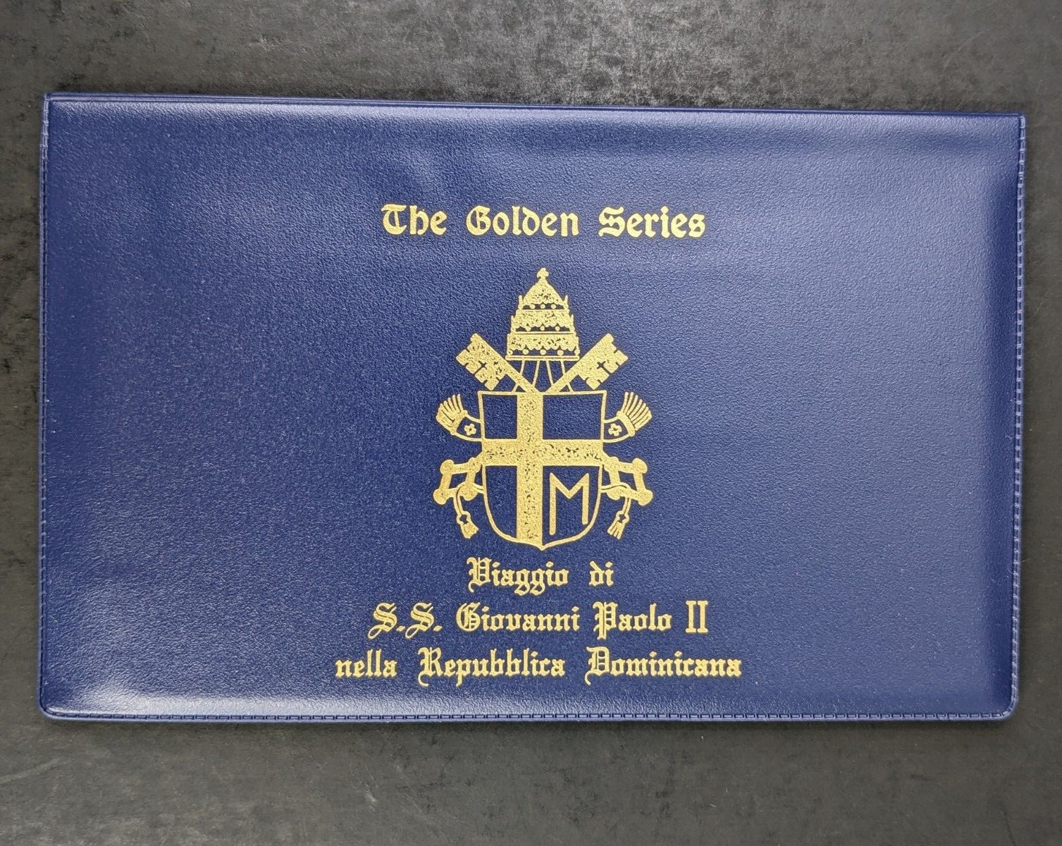 Pope John Paul II, Golden Series Trip to Dominican Republic, Covers Cards Stamps