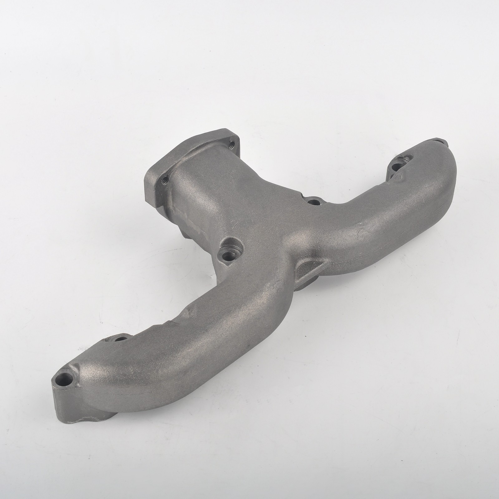 Exhaust Manifolds Rams Horn Style For Small Block Chevy SBC 283 305 327 350 400