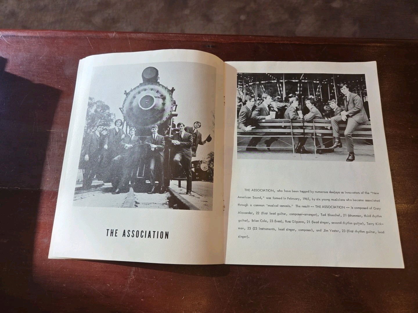 Them Van Morrison 1966 Concert Tour Book Oakland Coliseum Association Baytovens