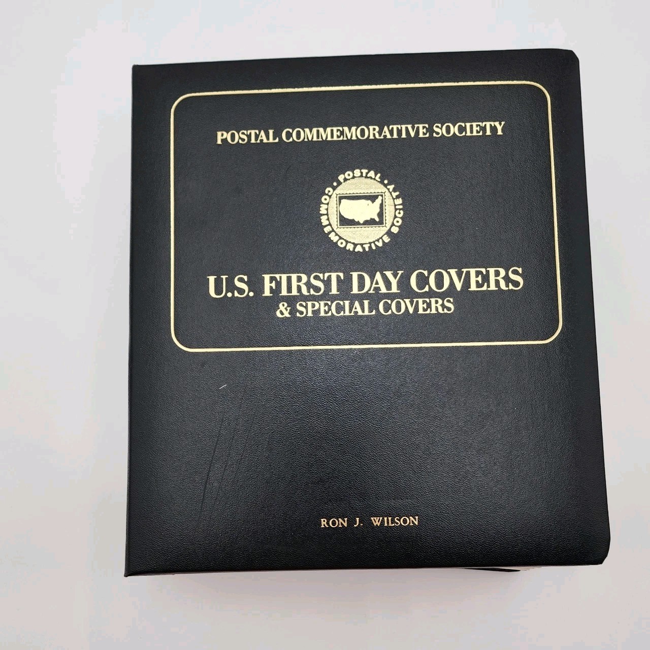Postal Commemorative Society Complete 204 First Day Covers Binder 1999-2004 USA