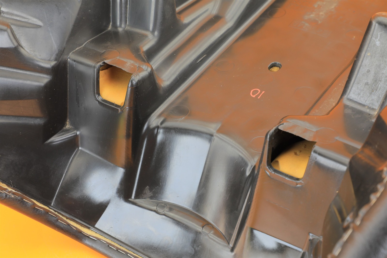 07-09 2007 Sportsman X2 800 OEM Seat Saddle Pan Pad Cover Assembly