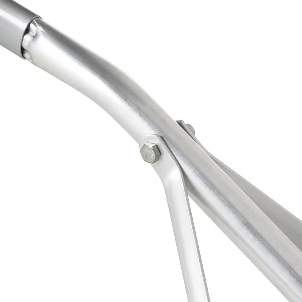 86 In. Aluminum Handle 17 Ft. Telescoping Roof Rake