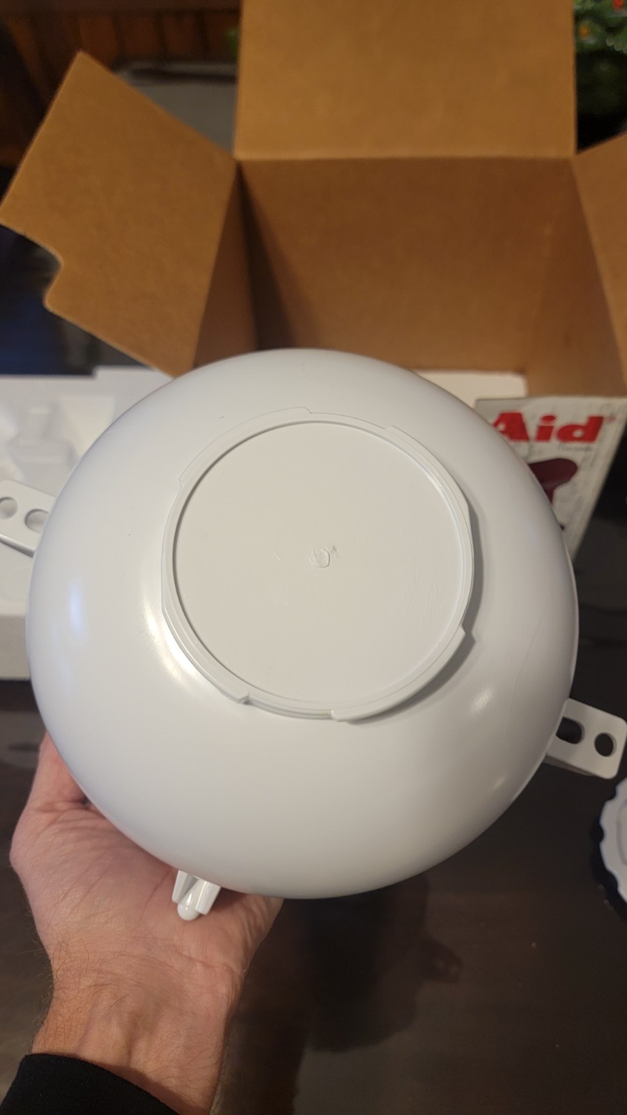 KitchenAid Ice Cream Mixer Bowl Stand 2 Quart