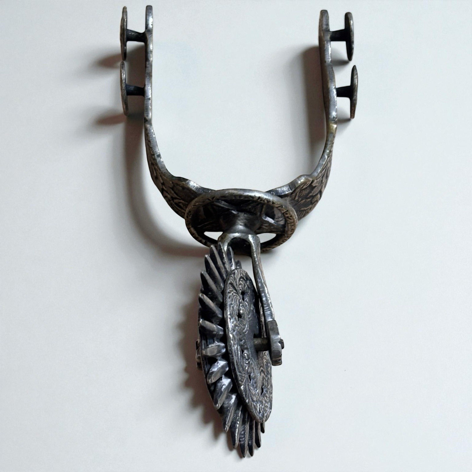 Vintage Spanish Conquistador Style Wedding Gaucho Cowboy Spur