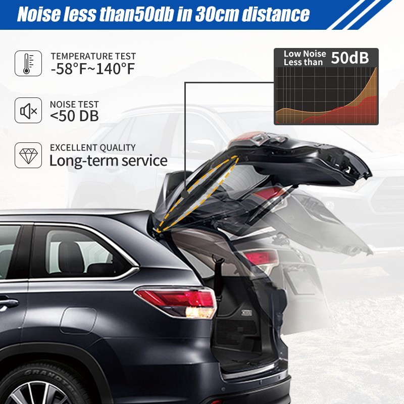 2X Rear Liftgate Power Shock Strut for Yukon Tahoe Suburban Chevy Tahoe 84306929