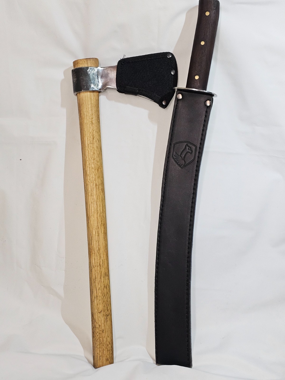 Machete and Tomahawk | Very Sharp | Custom