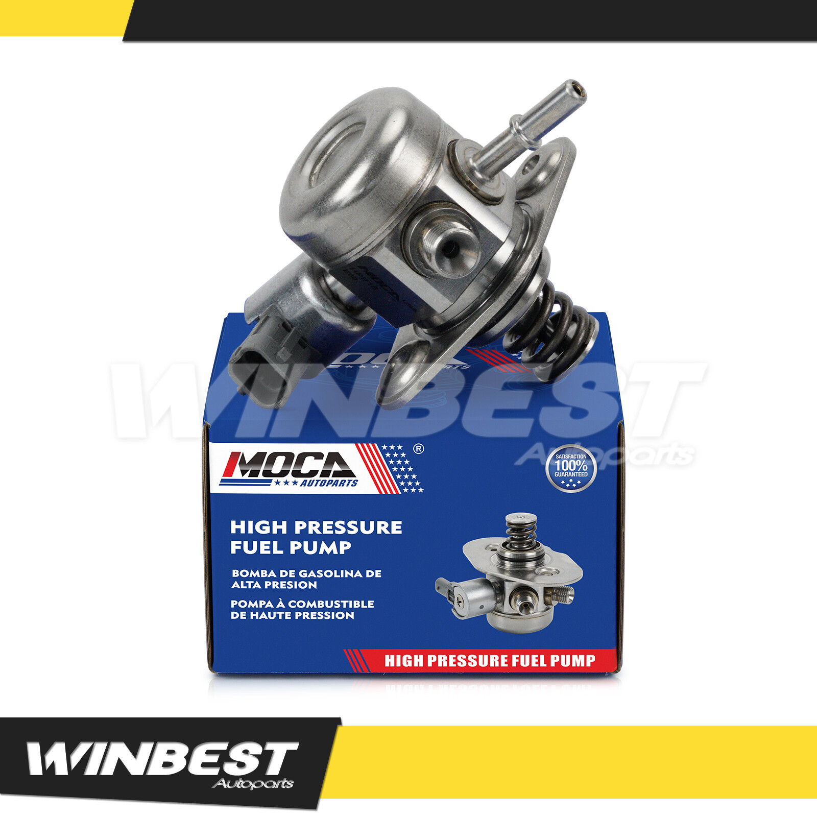 High Pressure Fuel Pump for Accent Veloster to 05/20/2013 Rio Soul to 05/04/2012