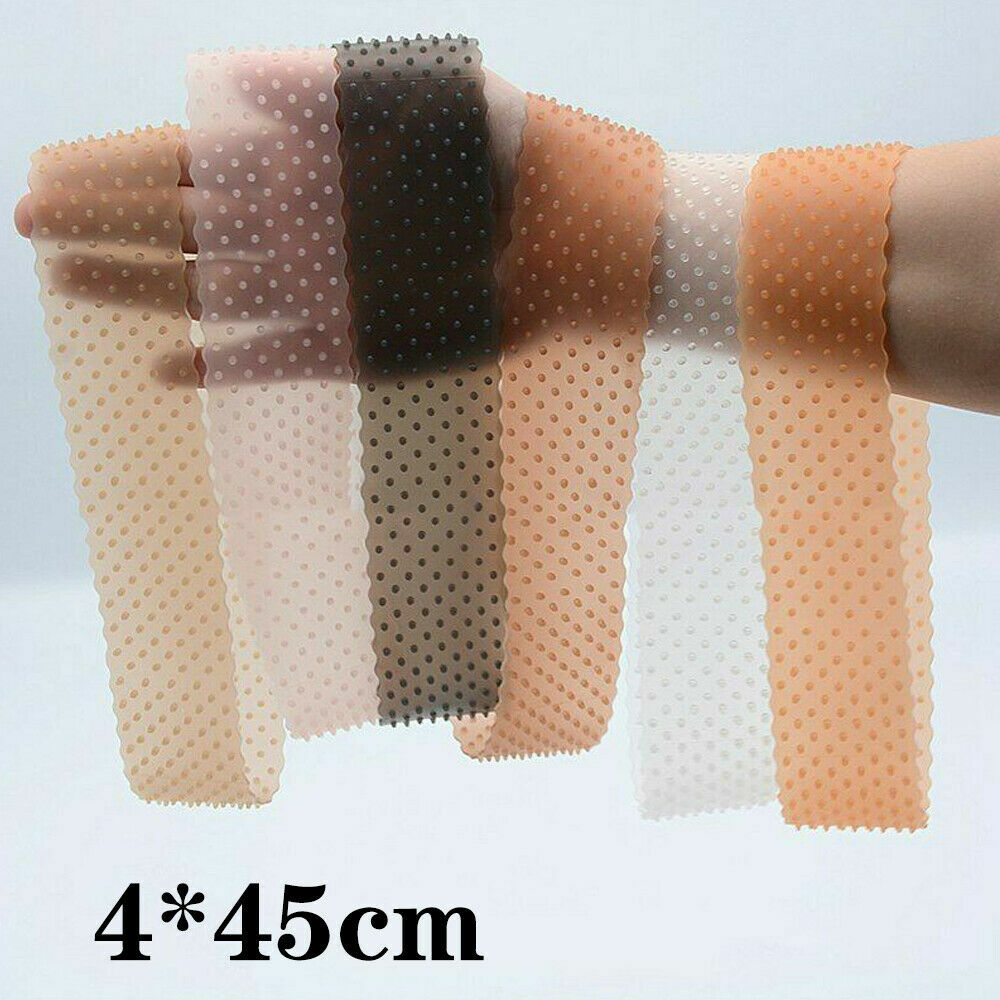 Wig Grip Adjustable HeadBand silicone Elastic Comfort hair gripper Band Caps