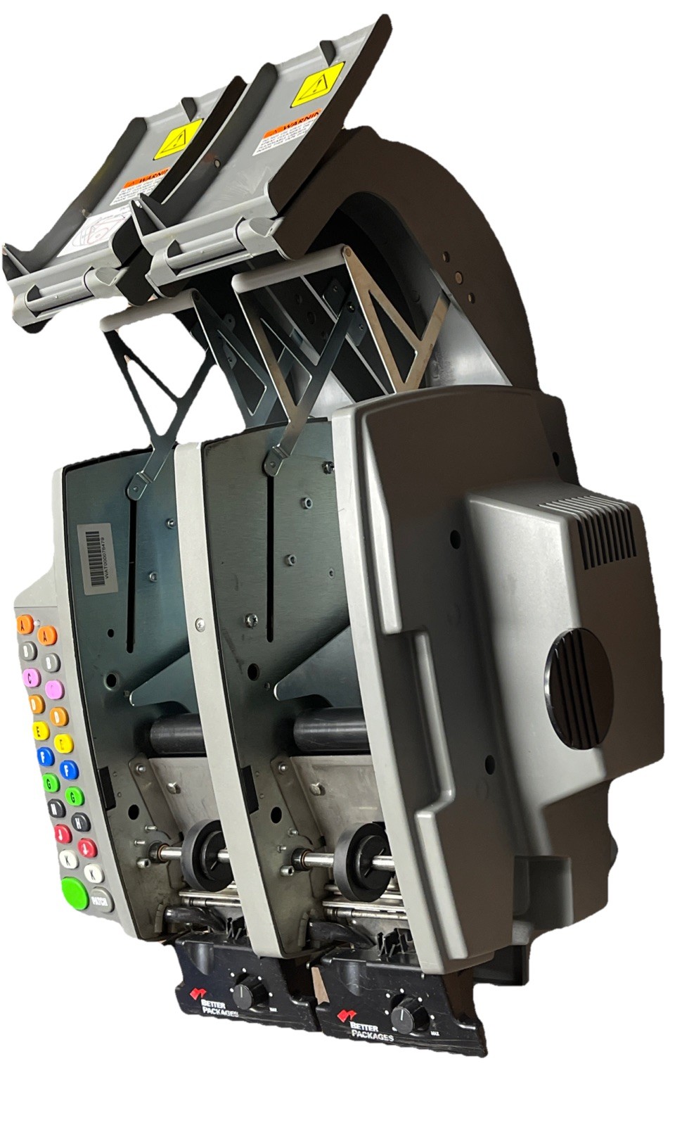 BETTER PACK BP555eSD WATER ACTIVATED DUAL GUM TAPE DISPENSER ELECTRIC POWERED(PL