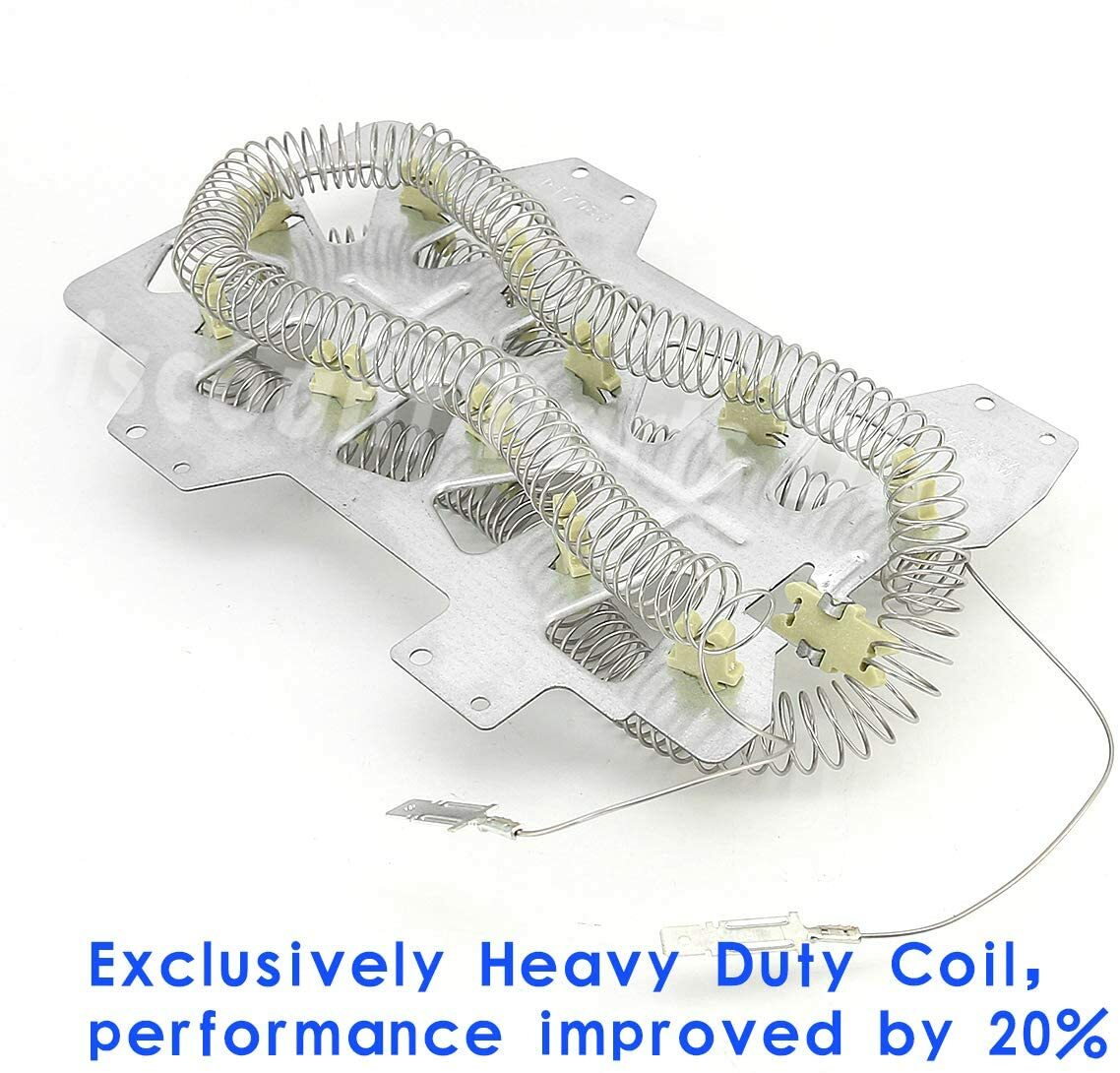 DC47-00019A Dryer Heating Element with DC47-00018A DC96-00887A fit for Samsung