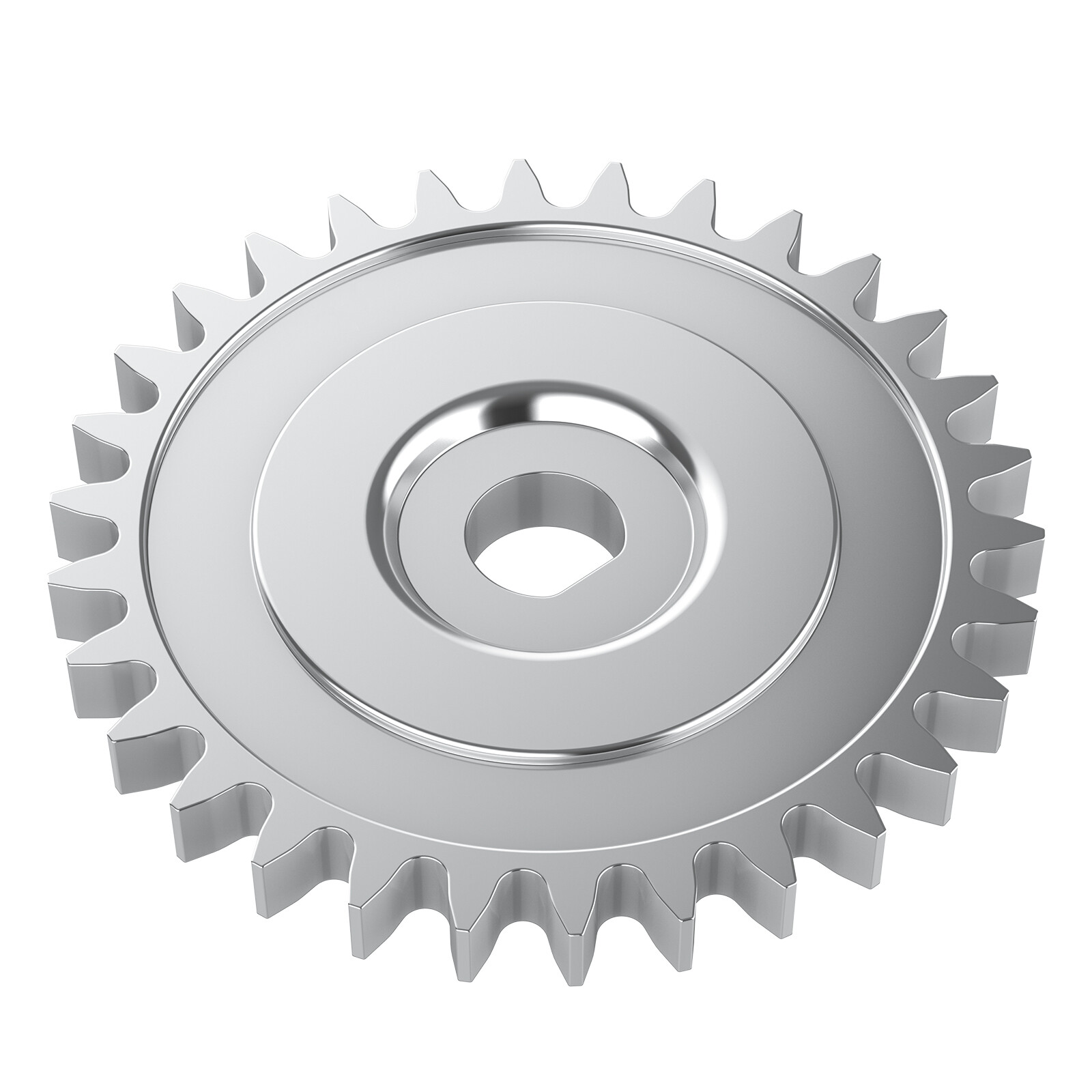 For Yamaha Raptor 660R Billet Aluminum Oil Pump Drive Gear 2001-2005