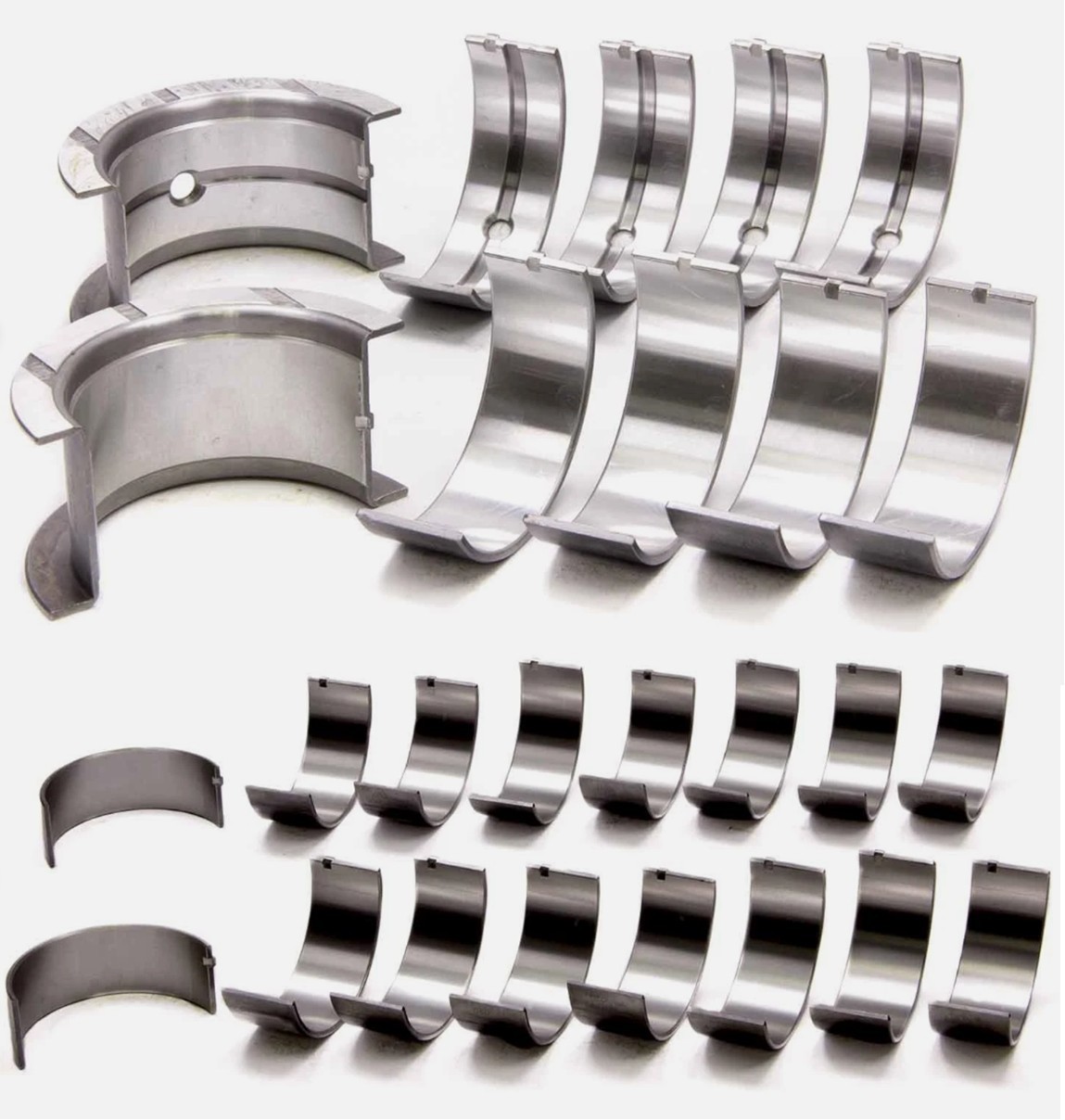 BBC Chevy 396 427 454 ACL Main Bearing Rod Bearings Set 8 STD