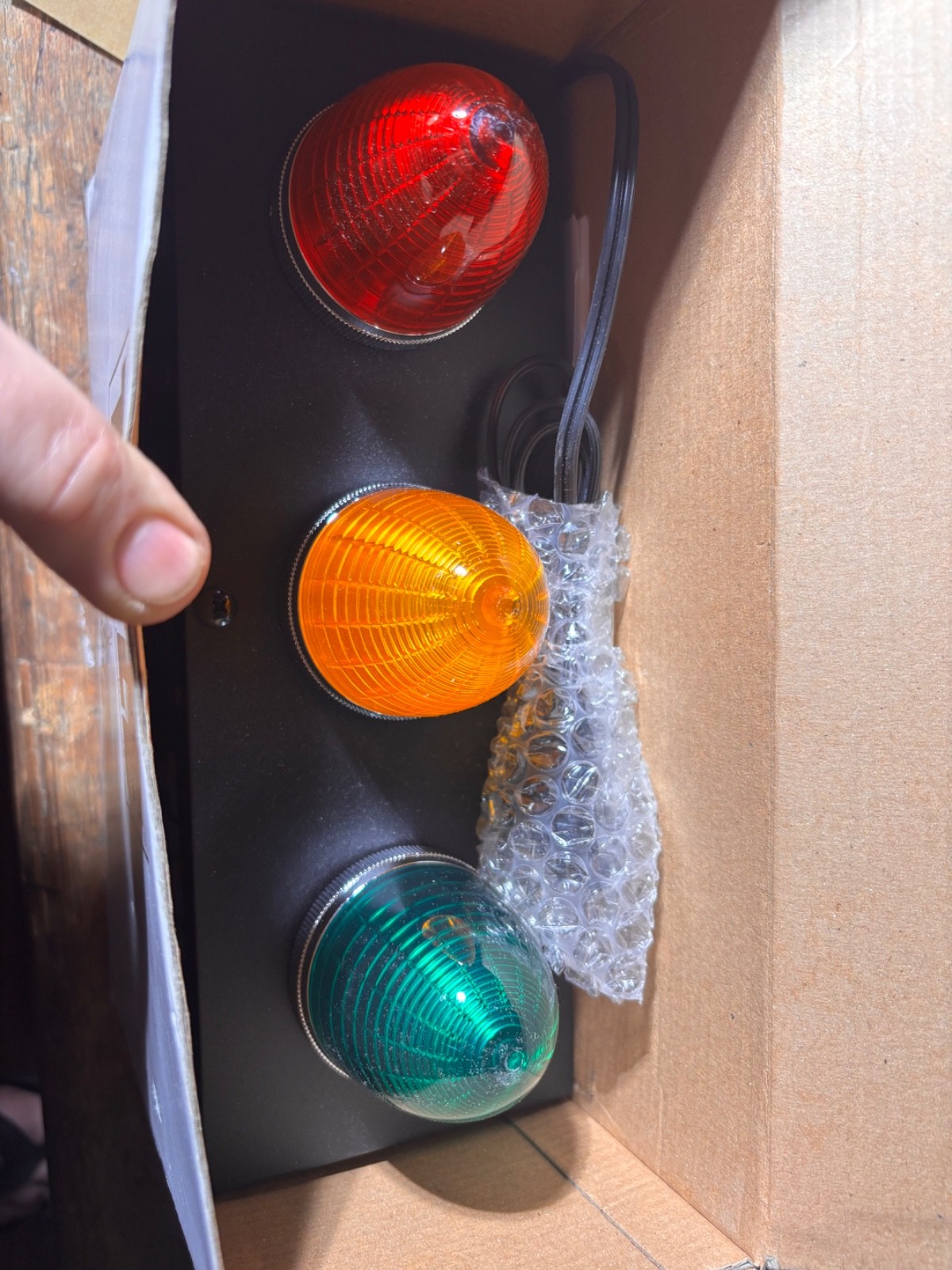 TITLE Boxing Deluxe Gym Timer. Clean, Fully Working! New Open Box