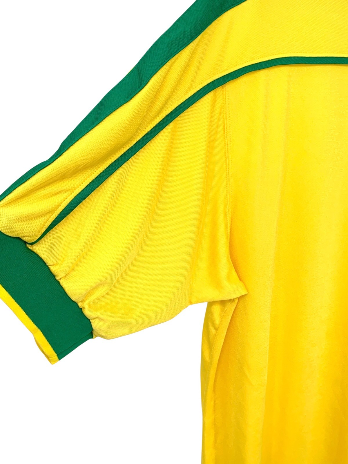 Brazil Home Football Shirt Jersey Nike 1998 1999 Size Mens XL