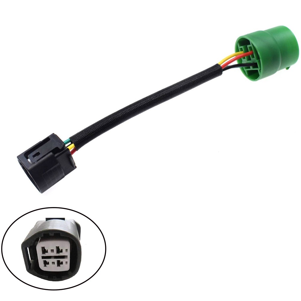 Racing For Honda Acura OBD0 OBD1 To OBD2 Alternator Adapter Jumper Harness